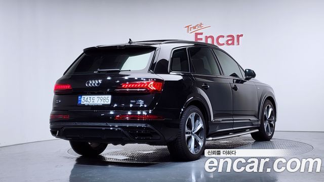 Audi Q7 из Кореи Encar