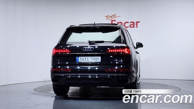 Audi Q7 из Кореи Encar