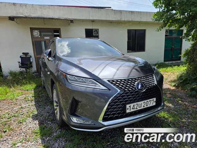 Lexus RX из Кореи Encar