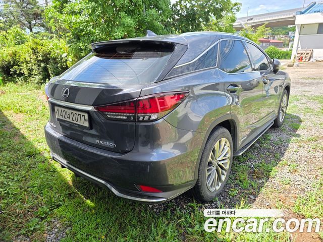 Lexus RX из Кореи Encar