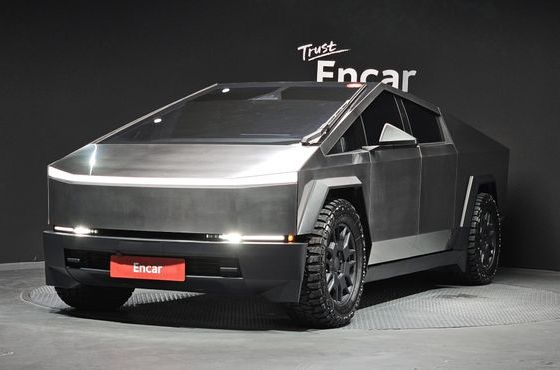 Tesla Cybertruck AWD — пробег 56 323 км — фото 1 из 5