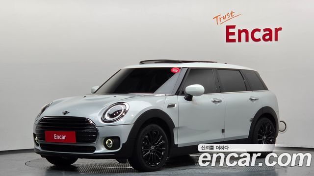 Mini Clubman из Кореи Encar