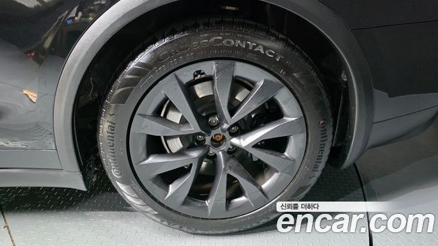 Tesla Model X из Кореи Encar