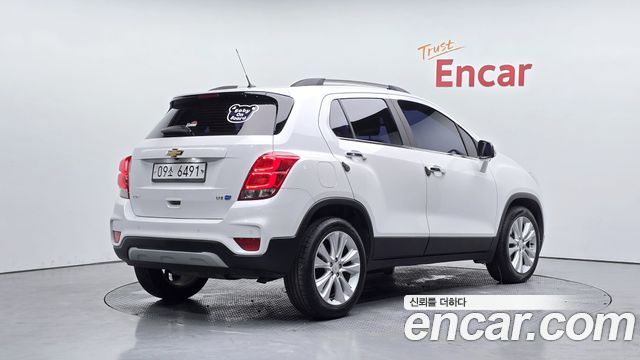 Chevrolet (Daewoo) Trax из Кореи Encar