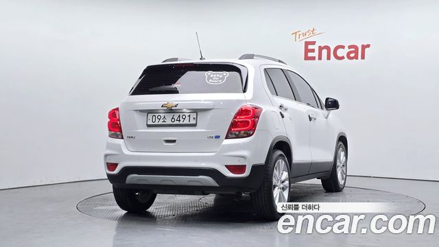 Chevrolet (Daewoo) Trax из Кореи Encar