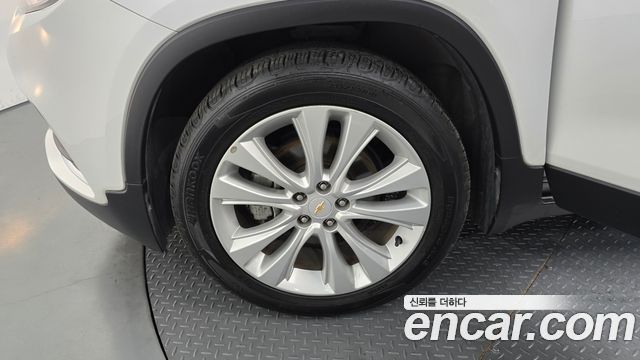 Chevrolet (Daewoo) Trax из Кореи Encar