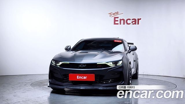 Chevrolet (Daewoo) Camaro из Кореи Encar
