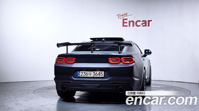 Chevrolet (Daewoo) Camaro из Кореи Encar
