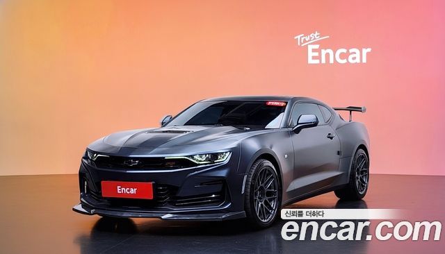 Chevrolet (Daewoo) Camaro из Кореи Encar