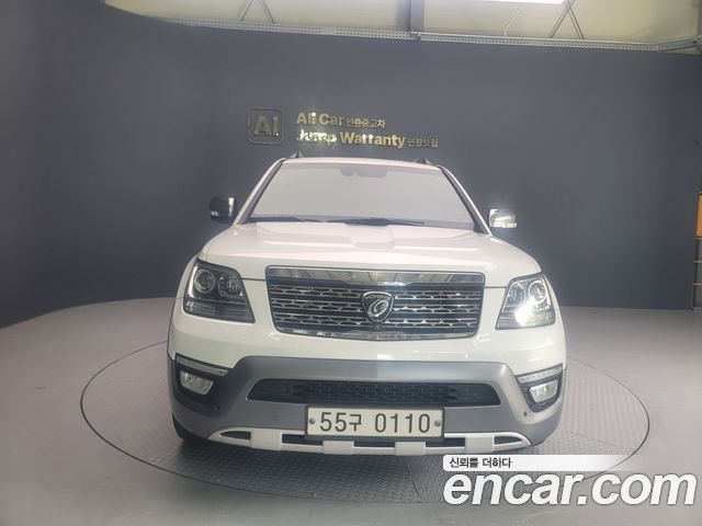 Kia Mohave из Кореи Encar
