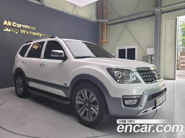 Kia Mohave из Кореи Encar