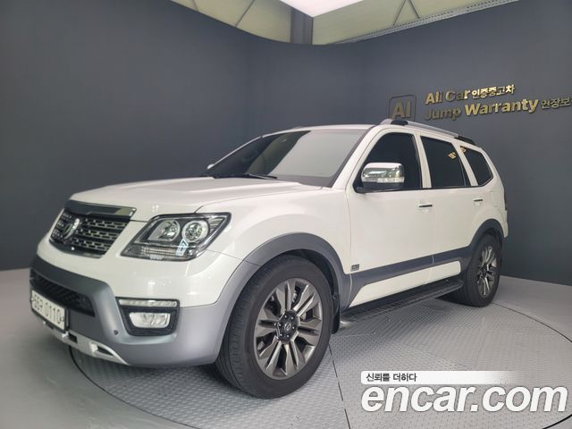 Kia Mohave из Кореи Encar