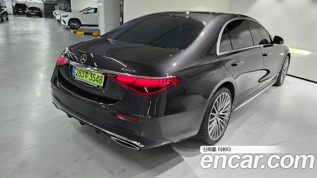 Mercedes-Benz S-Class из Кореи Encar