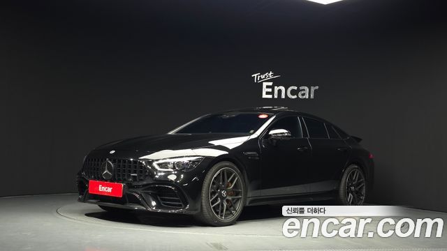 Mercedes-Benz AMG GT из Кореи Encar