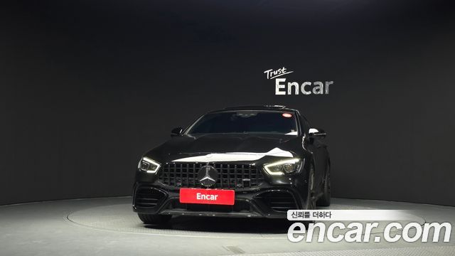 Mercedes-Benz AMG GT из Кореи Encar