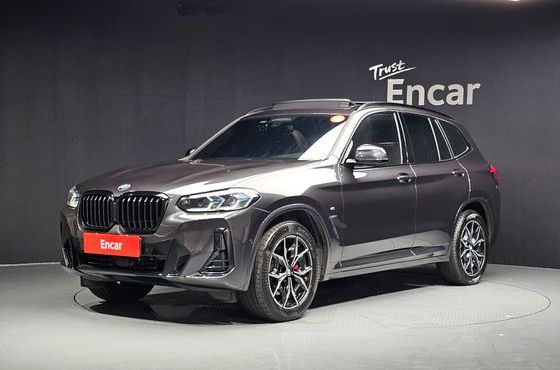 BMW X3 xDrive 20i M Sports Pro — пробег 40 184 км — фото 1 из 5