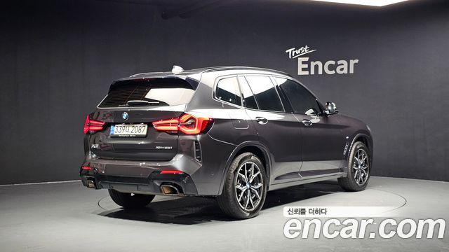 BMW X3 из Кореи Encar