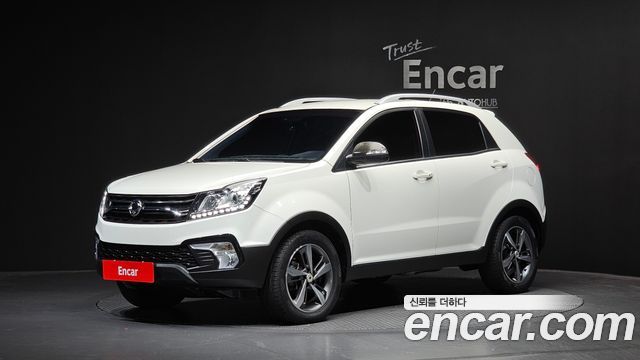 Ssangyong KORANDO 2.2 Extreme 2WD — пробег 92 483 км — фото 1 из 5