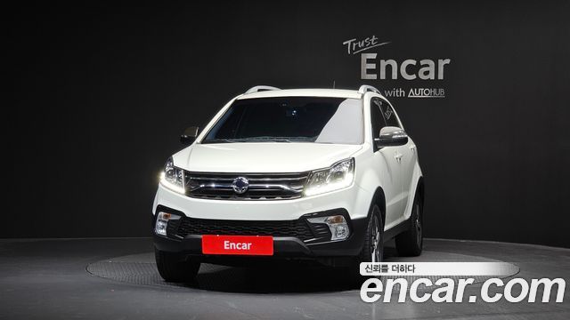 Ssangyong KORANDO 2.2 Extreme 2WD — пробег 92 483 км — фото 3 из 5