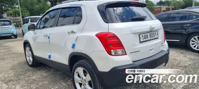 Chevrolet (Daewoo) Trax из Кореи Encar