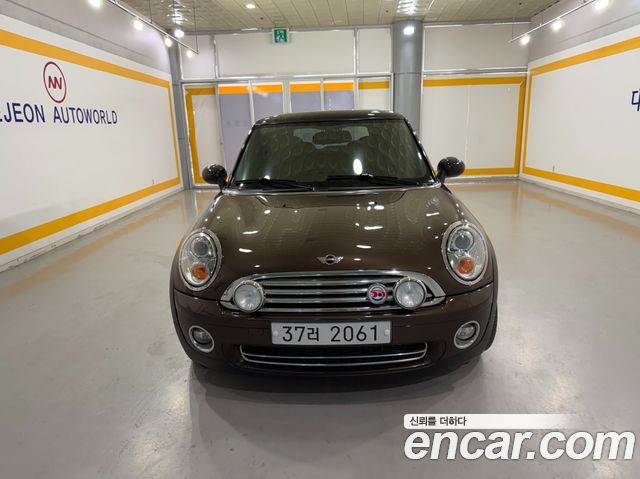 Mini Cooper из Кореи Encar
