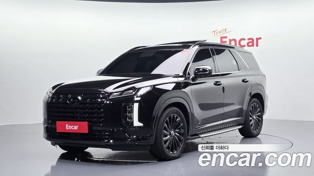 Hyundai Palisade из Кореи Encar