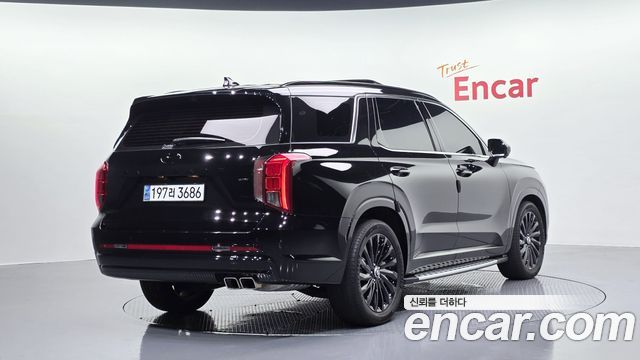 Hyundai Palisade из Кореи Encar