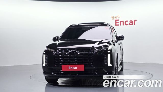 Hyundai Palisade из Кореи Encar