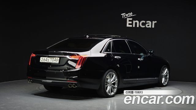 Cadillac CT6 3.6 Platinum AWD — пробег 154 197 км — фото 2 из 5
