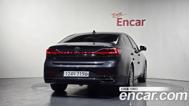 Kia K7 из Кореи Encar