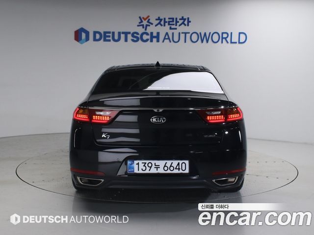 Kia K7 2.2 Diesel Limited Edition — пробег 164 207 км — фото 4 из 5