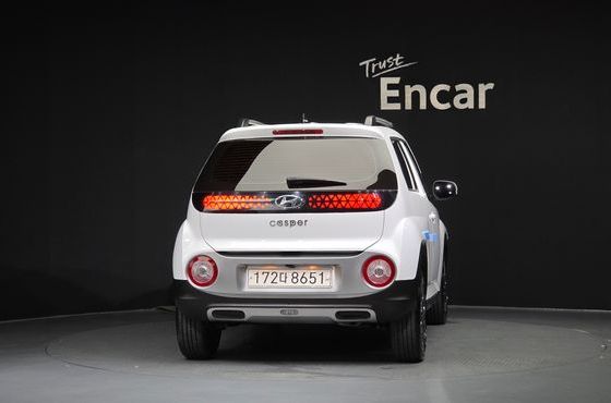 Hyundai Casper Inspiration — пробег 88 395 км — фото 4 из 5
