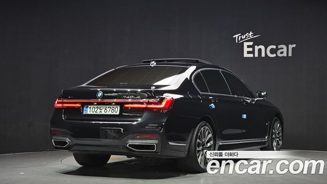 BMW 7-Series из Кореи Encar