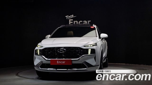Hyundai Santafe из Кореи Encar