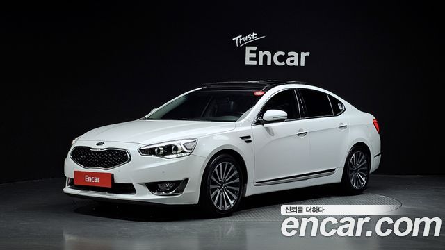 Kia K7 из Кореи Encar