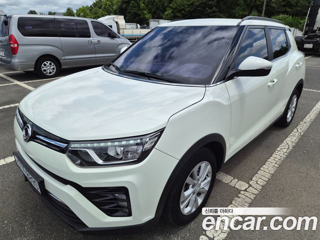 Ssangyong TIBOLI из Кореи Encar