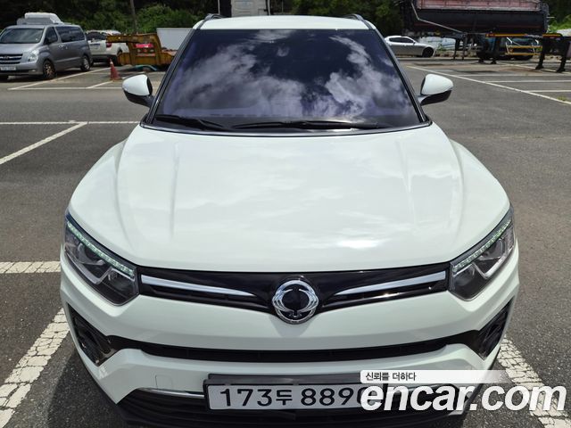 Ssangyong TIBOLI из Кореи Encar