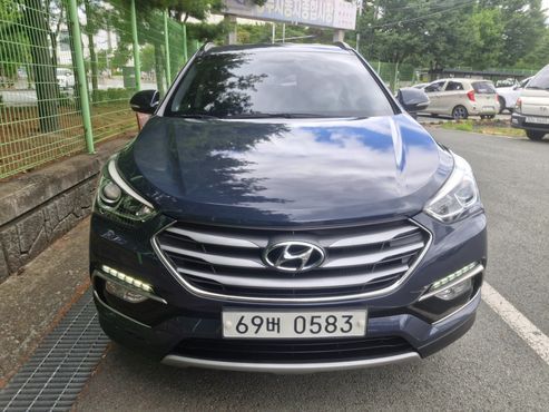 Hyundai Santafe Diesel 2.0 2WD Premium — пробег 161 841 км — фото 2 из 5