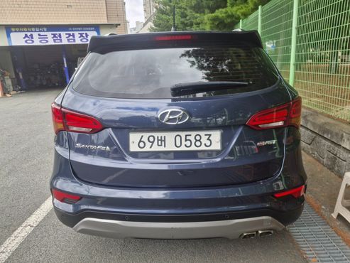 Hyundai Santafe Diesel 2.0 2WD Premium — пробег 161 841 км — фото 4 из 5