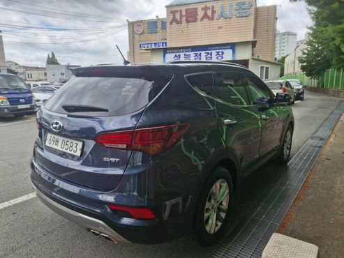 Hyundai Santafe Diesel 2.0 2WD Premium — пробег 161 841 км — фото 5 из 5