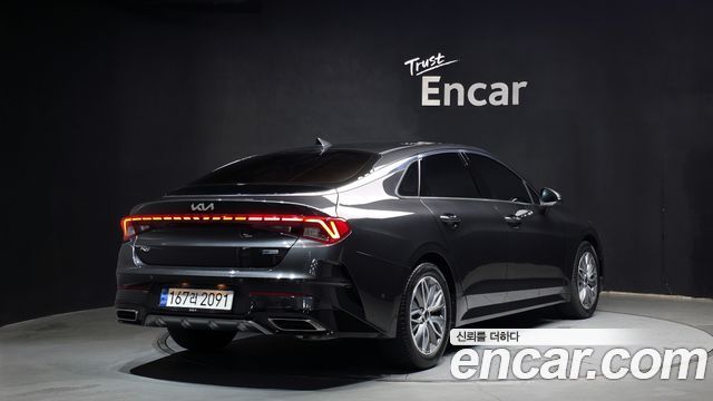Kia K5 из Кореи Encar