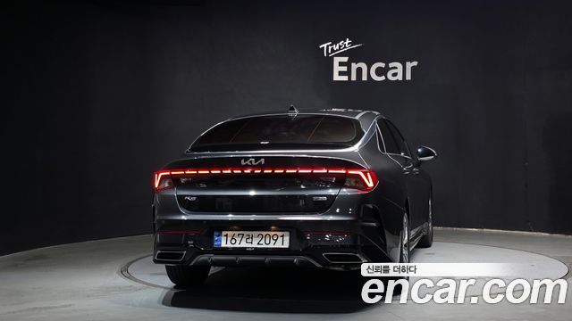 Kia K5 из Кореи Encar
