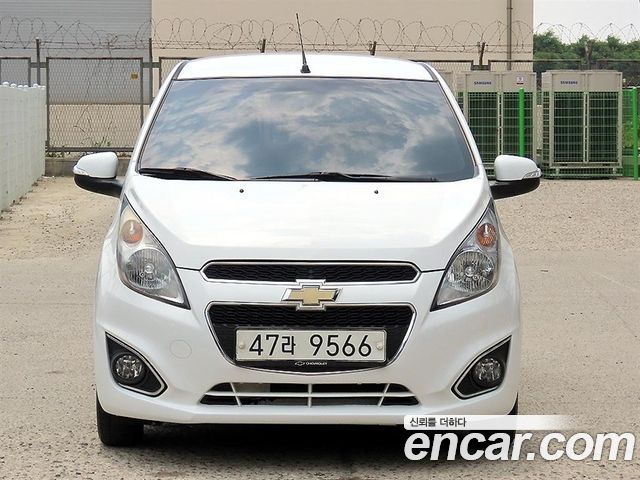 Chevrolet (Daewoo) Spark из Кореи Encar