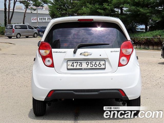 Chevrolet (Daewoo) Spark из Кореи Encar