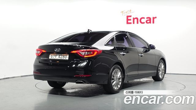 Hyundai Sonata из Кореи Encar