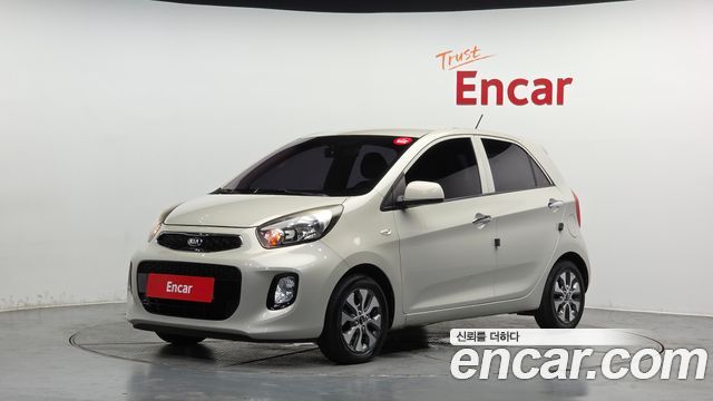 Kia morning из Кореи Encar