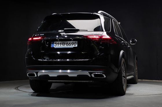 Mercedes-Benz GLE-Class GLE350 4MATIC — пробег 7 600 км — фото 4 из 5