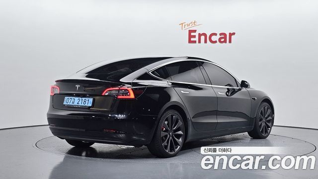 Tesla Model 3 из Кореи Encar