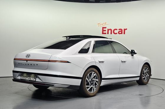 Hyundai Grandeur 3.5 LPG 2WD Premium — пробег 50 165 км — фото 2 из 5