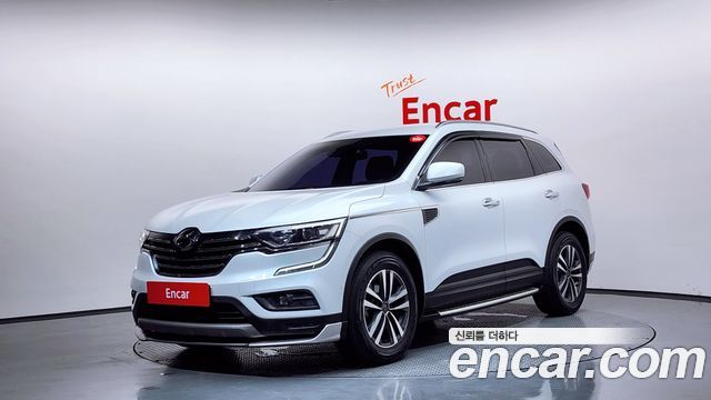 Renault (Samsung) QM6 из Кореи Encar